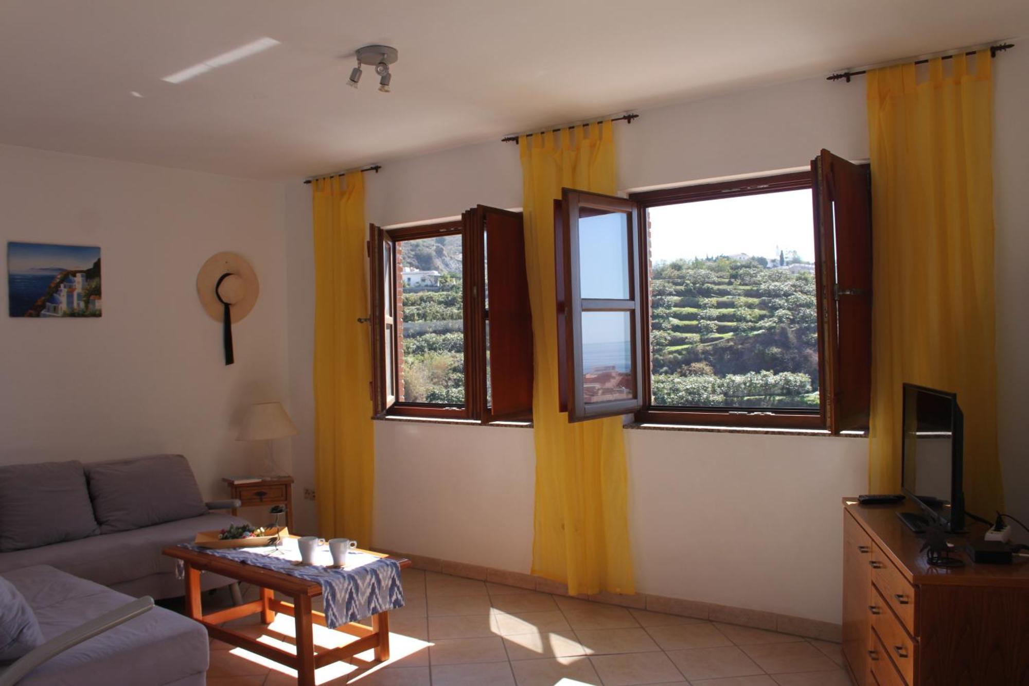 Apartmán Cortijo De La Luz App Mar Almuñécar Exteriér fotografie