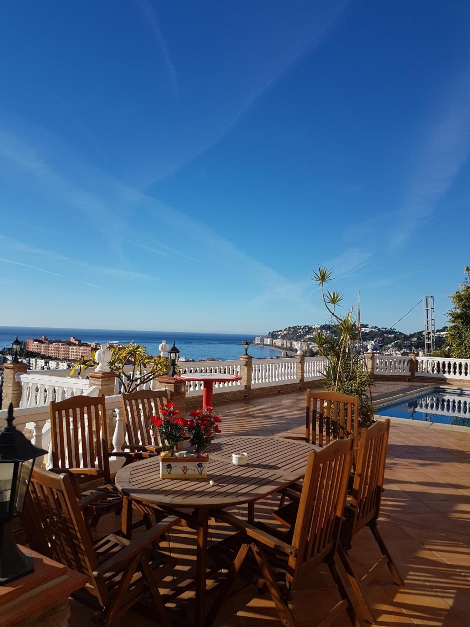 Apartmán Cortijo De La Luz App Mar Almuñécar Exteriér fotografie